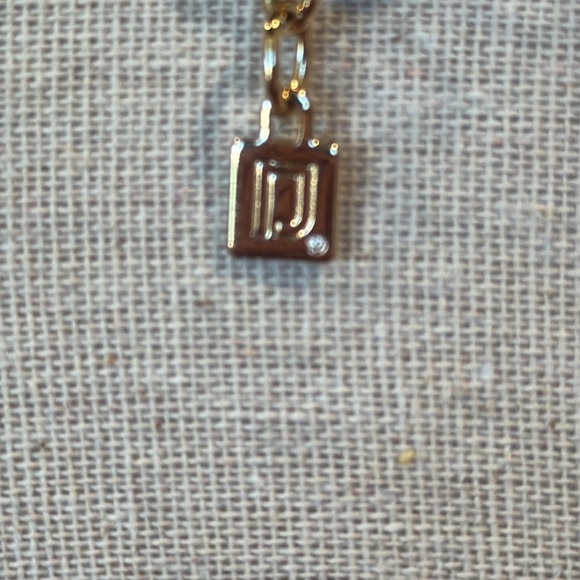 Turquoise and bead necklace - Picture 3 of 6